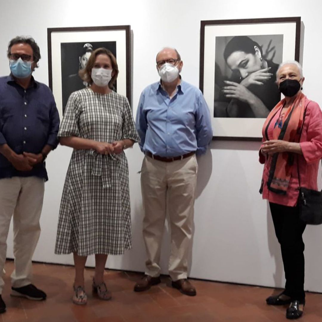 Exposición 'Retratos del Flamenco', de Paco Sánchez Exposición 'Retratos del Flamenco', de Paco Sánchez