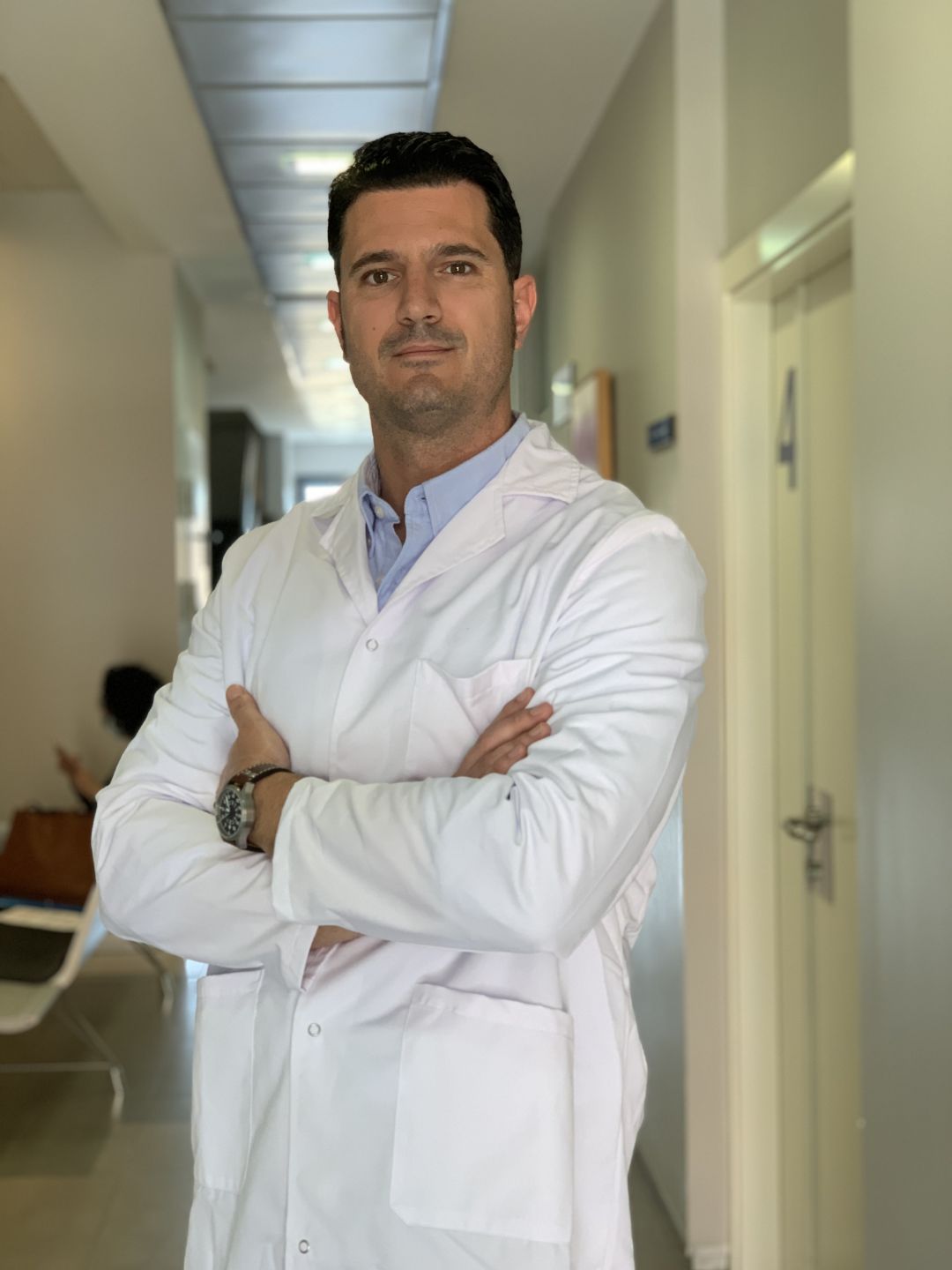 Doctor Juan Leal Lombardo, miembro del equipo de urología del Hospital Quirónsalud Sagrado Corazón Doctor Juan Leal Lombardo, miembro del equipo de urología del Hospital Quirónsalud Sagrado Corazón