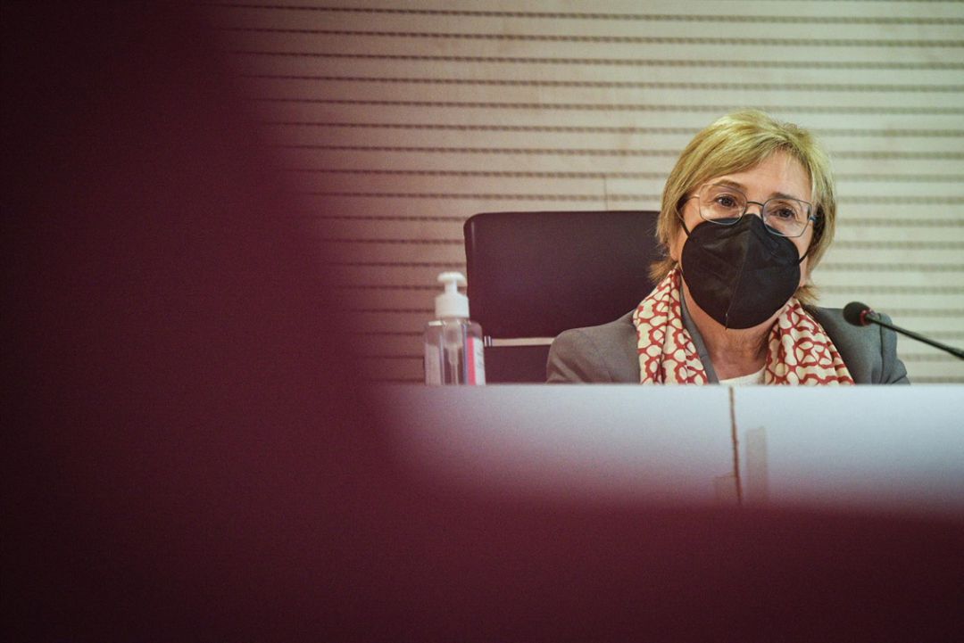 La consellera de Sanidad Universal y Salud Pública de la Comunitat Valenciana, Ana Barceló en Les Corts (archivo) La consellera de Sanidad Universal y Salud Pública de la Comunitat Valenciana, Ana Barceló en Les Corts (archivo)