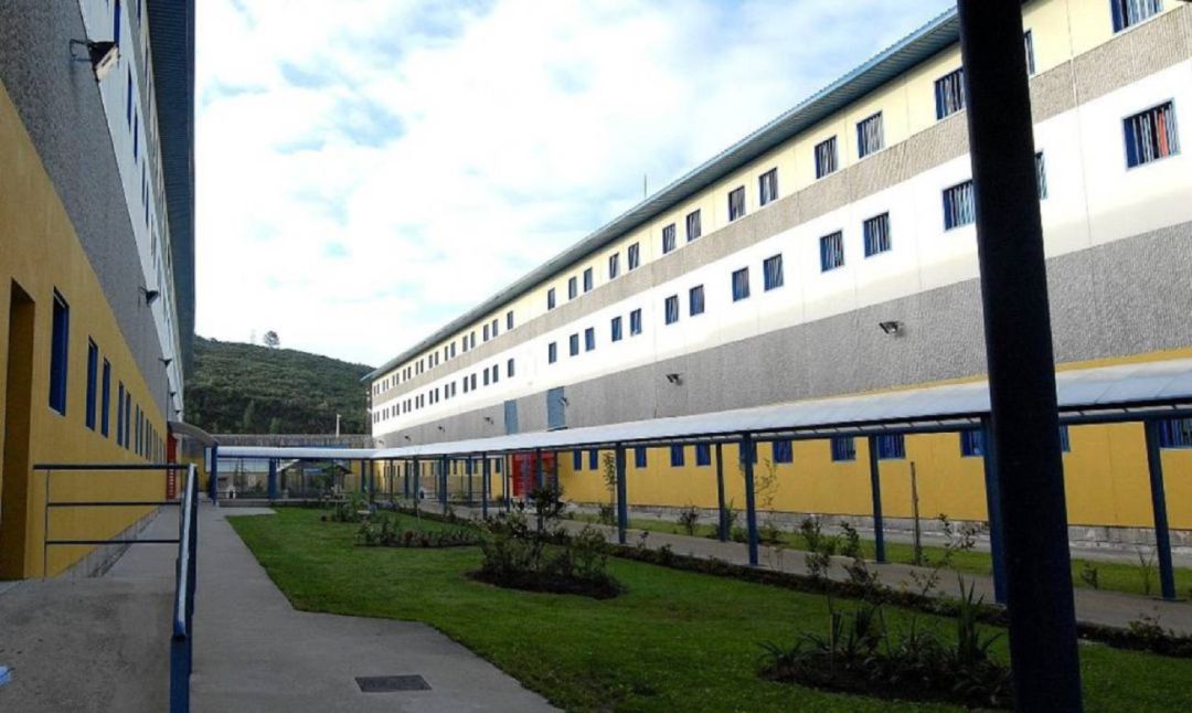 Instalaciones del Centro Penitenciario de A Lama Instalaciones del Centro Penitenciario de A Lama