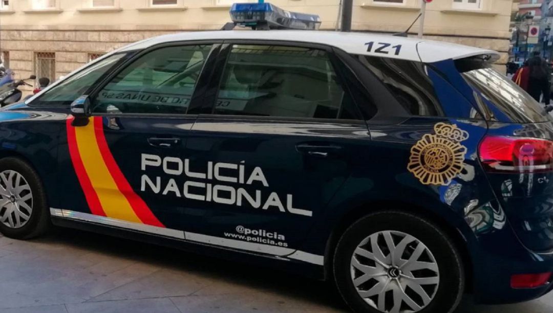 Coche Policía Nacional Coche Policía Nacional