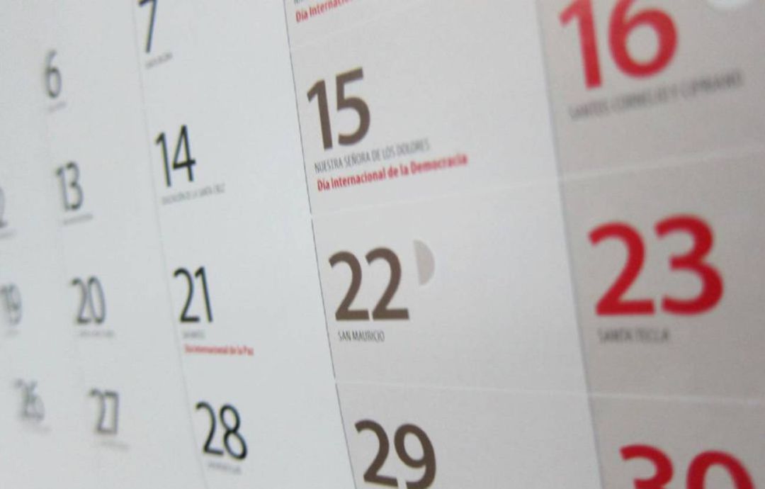 Calendario Calendario