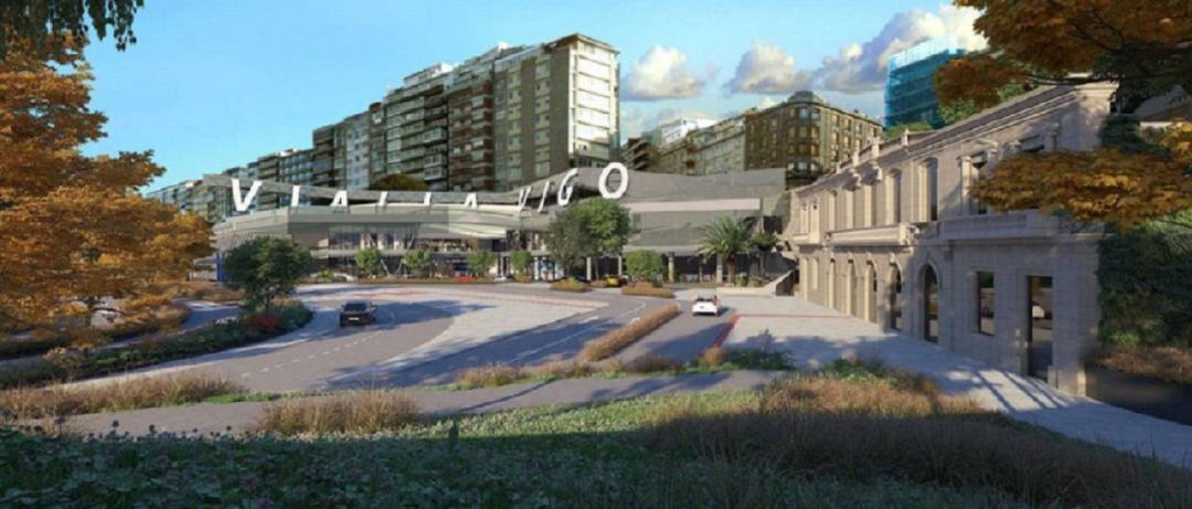 Futuro centro comercial Futuro centro comercial