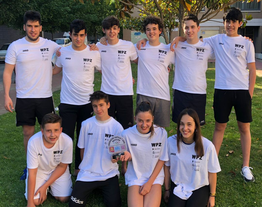 Equipo cadete mixto Equipo cadete mixto