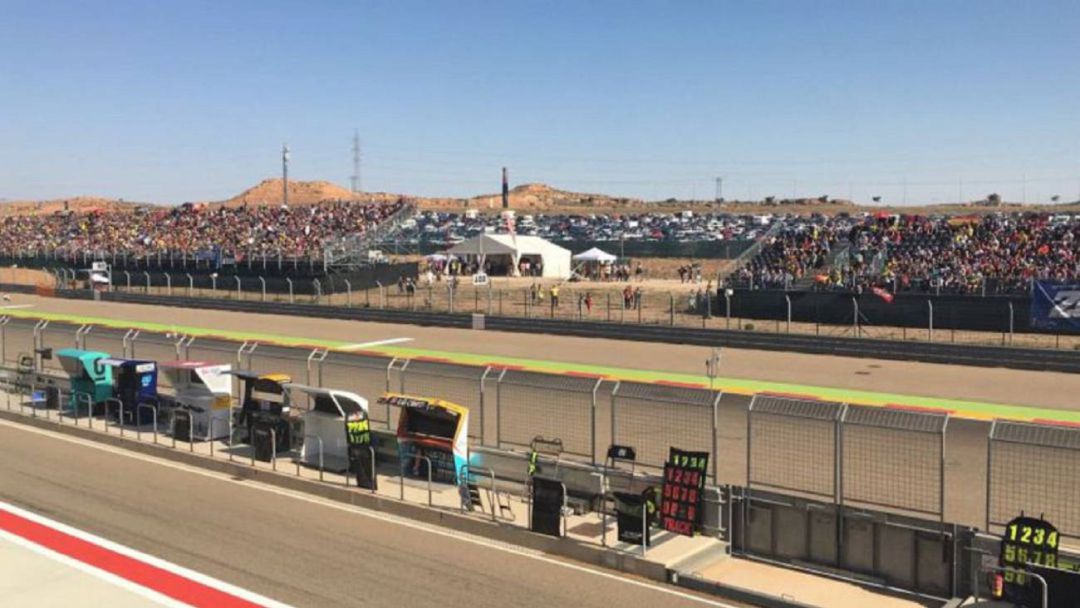 Circuito de Motorland en Alcañiz (Teruel) Circuito de Motorland en Alcañiz (Teruel)