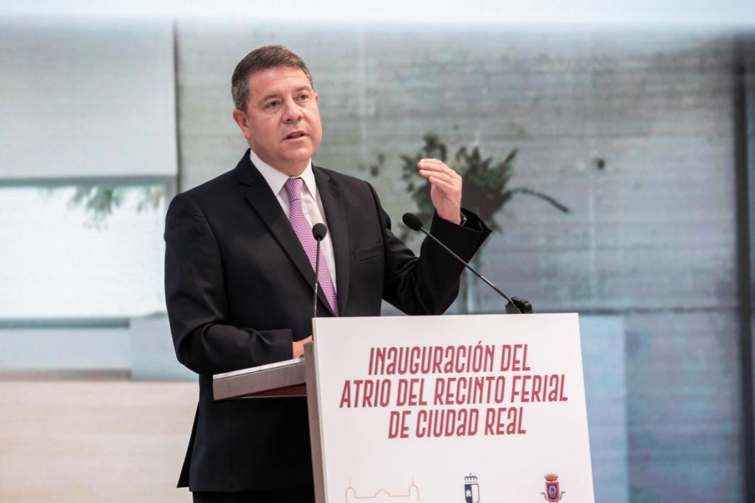 Emiliano García-Page, presidente de Castilla La Mancha Emiliano García-Page, presidente de Castilla La Mancha
