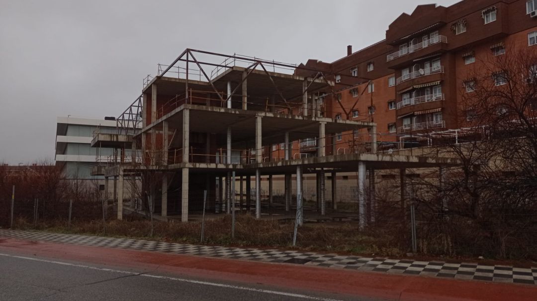 Futura sede de CEOE Cepyme Cuenca Futura sede de CEOE Cepyme Cuenca