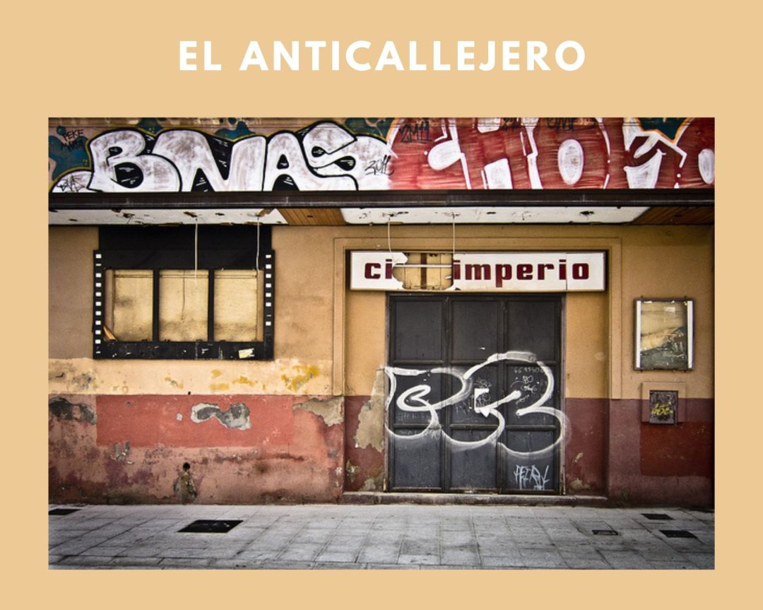 El anticallejero El anticallejero