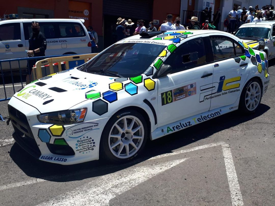 Miguel Cabral (Mitsubishi Lancer Evo X) Miguel Cabral (Mitsubishi Lancer Evo X)