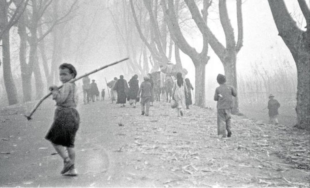 Unas 190.000 personas huyeron de Málaga buscando refugio en la zona repúblicana Unas 190.000 personas huyeron de Málaga buscando refugio en la zona repúblicana