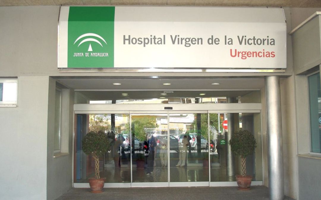 Urgencias del hospital Clínico de Málaga Urgencias del hospital Clínico de Málaga