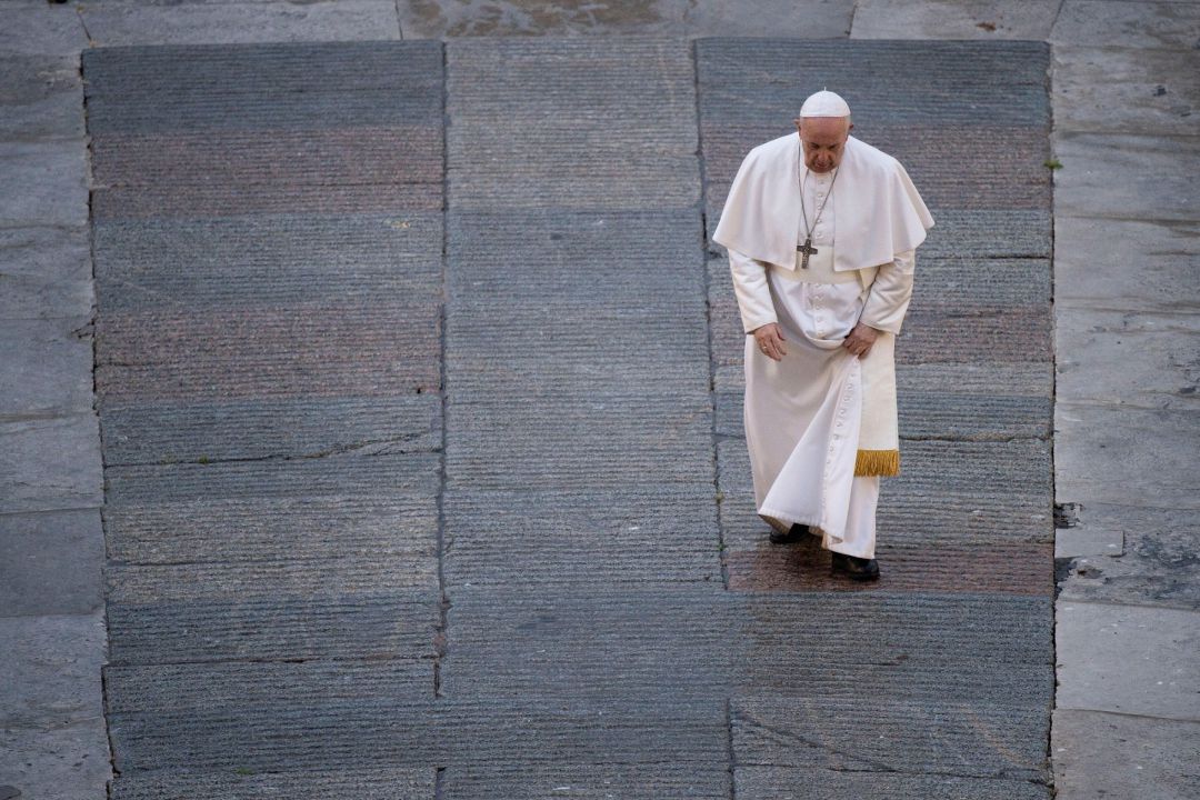 El papa Francisco ha rechazado la renuncia de un cardenal. El papa Francisco ha rechazado la renuncia de un cardenal.