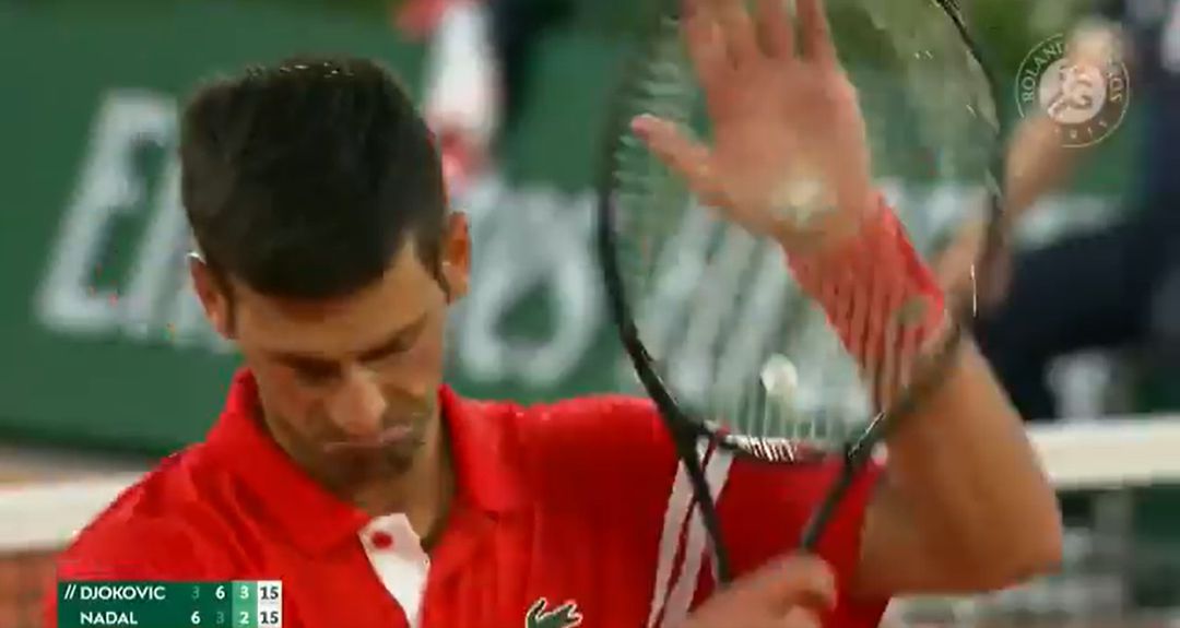 Djokovic aplaude a Nadal Djokovic aplaude a Nadal