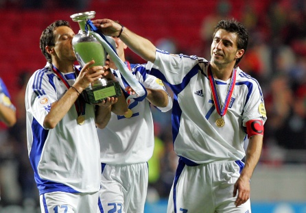 Selección griega campeona de la Eurocopa 2004 Selección griega campeona de la Eurocopa 2004