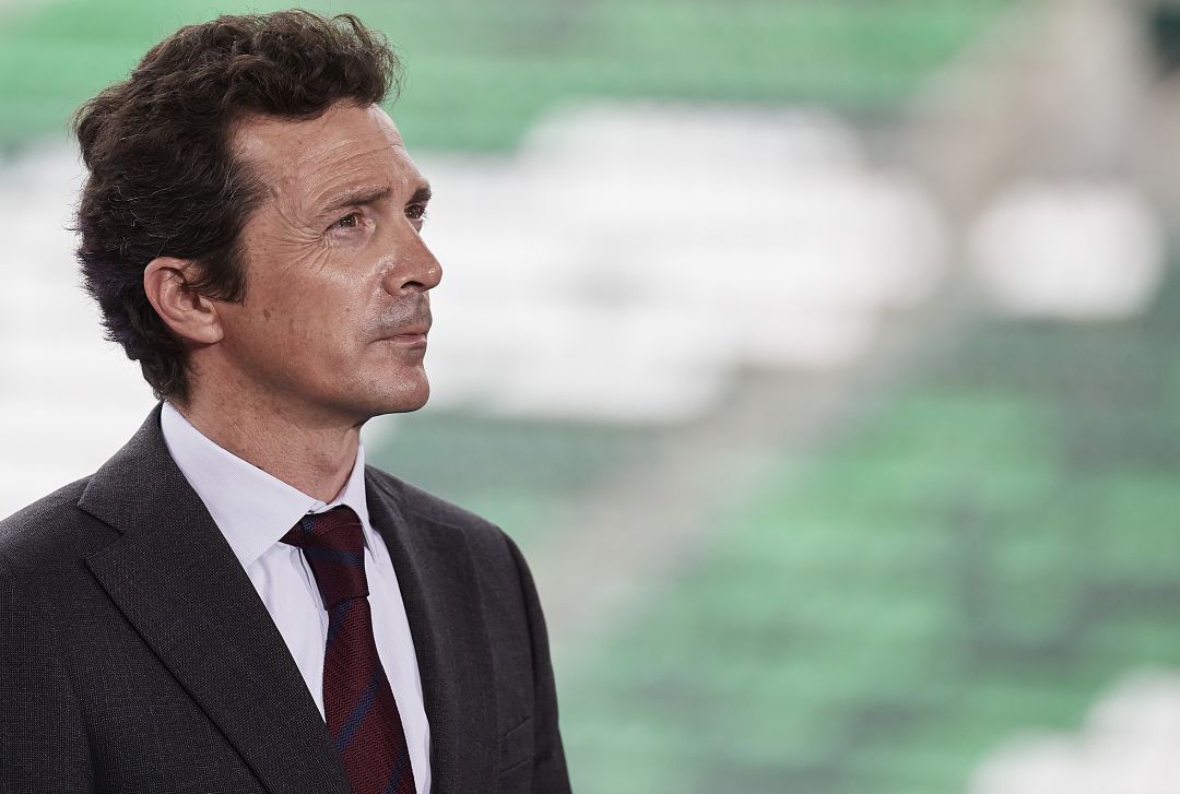 Guillermo Amor en una de sus últimas apariciones Guillermo Amor en una de sus últimas apariciones