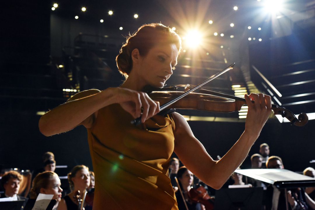 Matleena Kuusniemi, protagonista de La violinista Matleena Kuusniemi, protagonista de La violinista