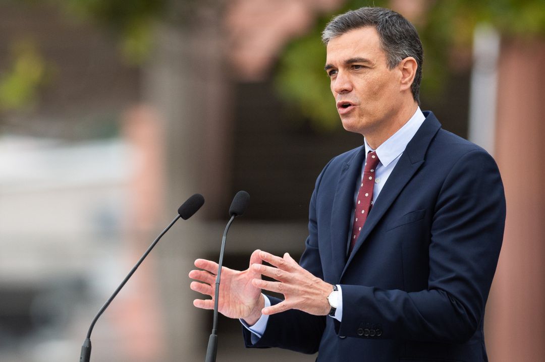 Pedro Sanchez, en su viaje oficial a Argentina. Pedro Sanchez, en su viaje oficial a Argentina.