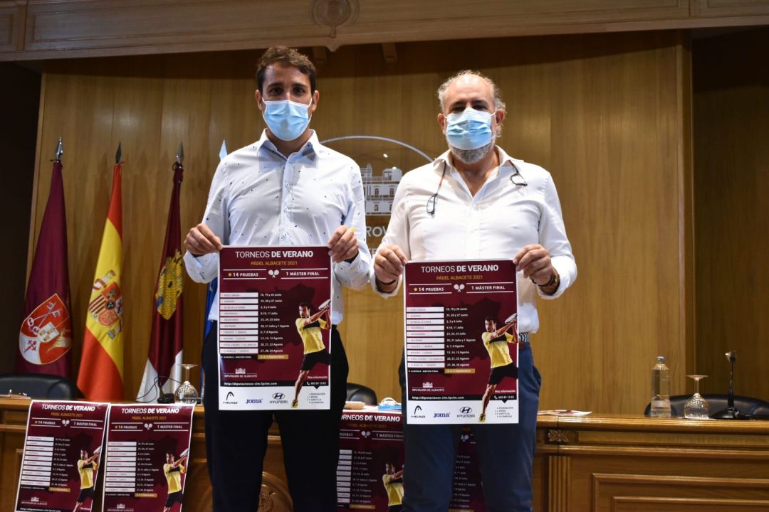 Presentación del circuito de Pádel Presentación del circuito de Pádel