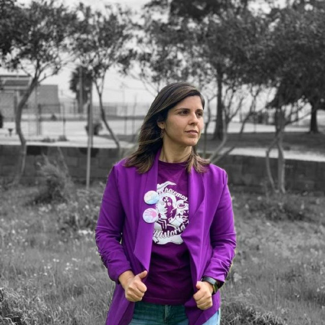 Rocío Benítez. Rocío Benítez.
