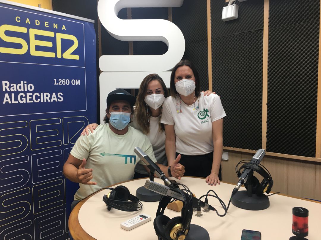 Fonsy Delgado, Inma Herrero y Raquel Sánchez. Fonsy Delgado, Inma Herrero y Raquel Sánchez.