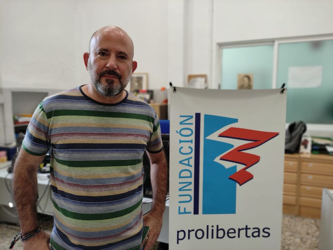Eduardo García, coordinador de la Fundación Prolibertas en Córdoba Eduardo García, coordinador de la Fundación Prolibertas en Córdoba