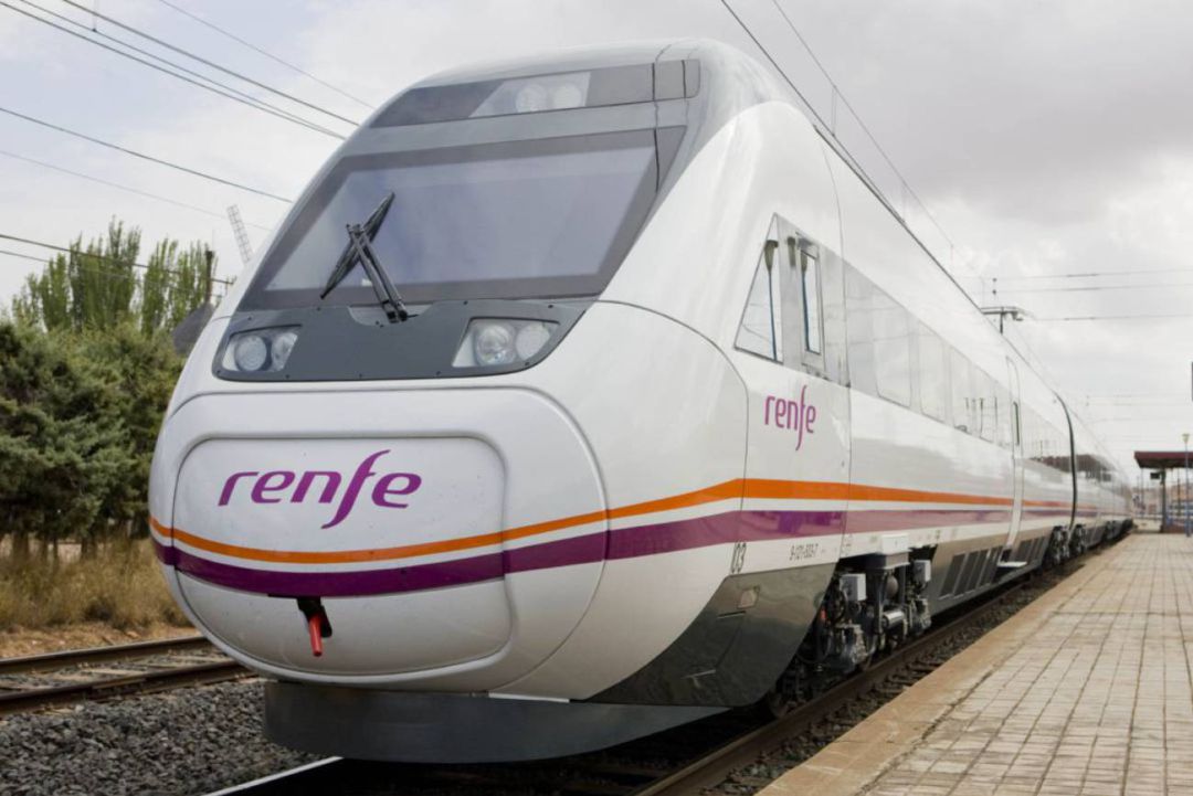 Archivo de un tren de Renfe Archivo de un tren de Renfe