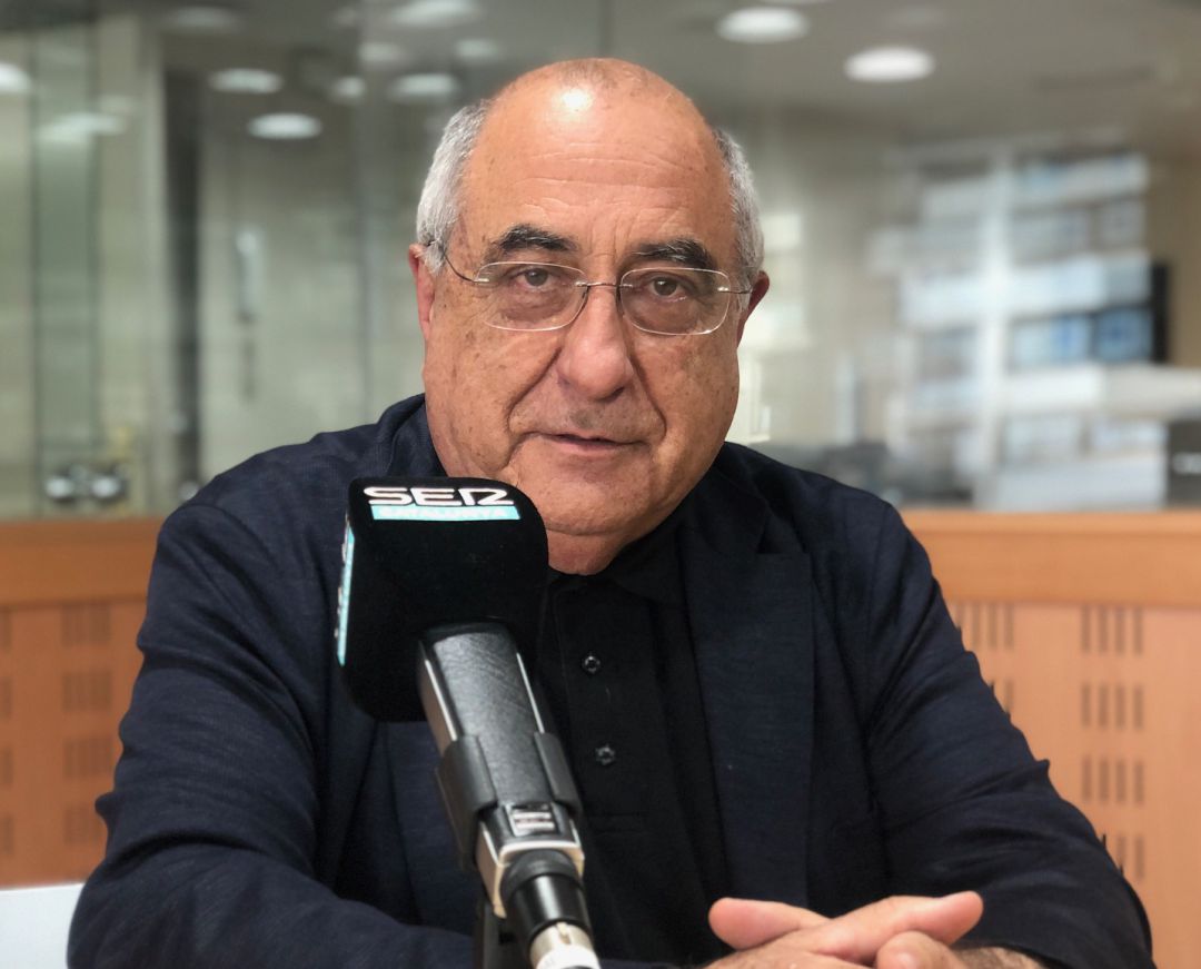 Quim Nadal abans de l'entrevista a 'Soroll' Quim Nadal abans de l'entrevista a 'Soroll'