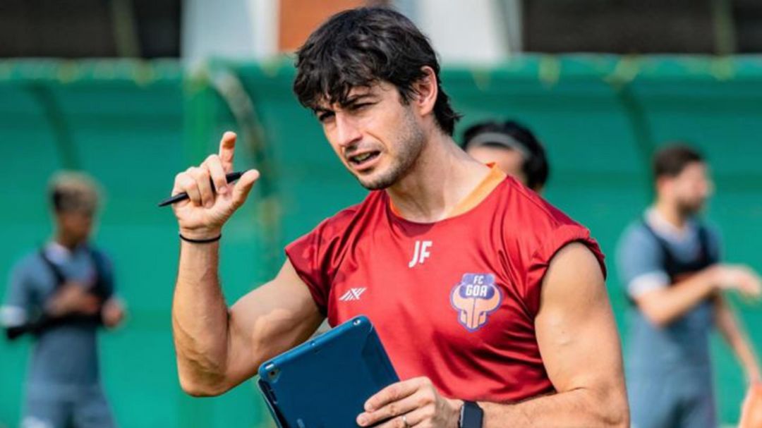 Ferrando y el Goa se quedaron finalmente sin Dioni Ferrando y el Goa se quedaron finalmente sin Dioni