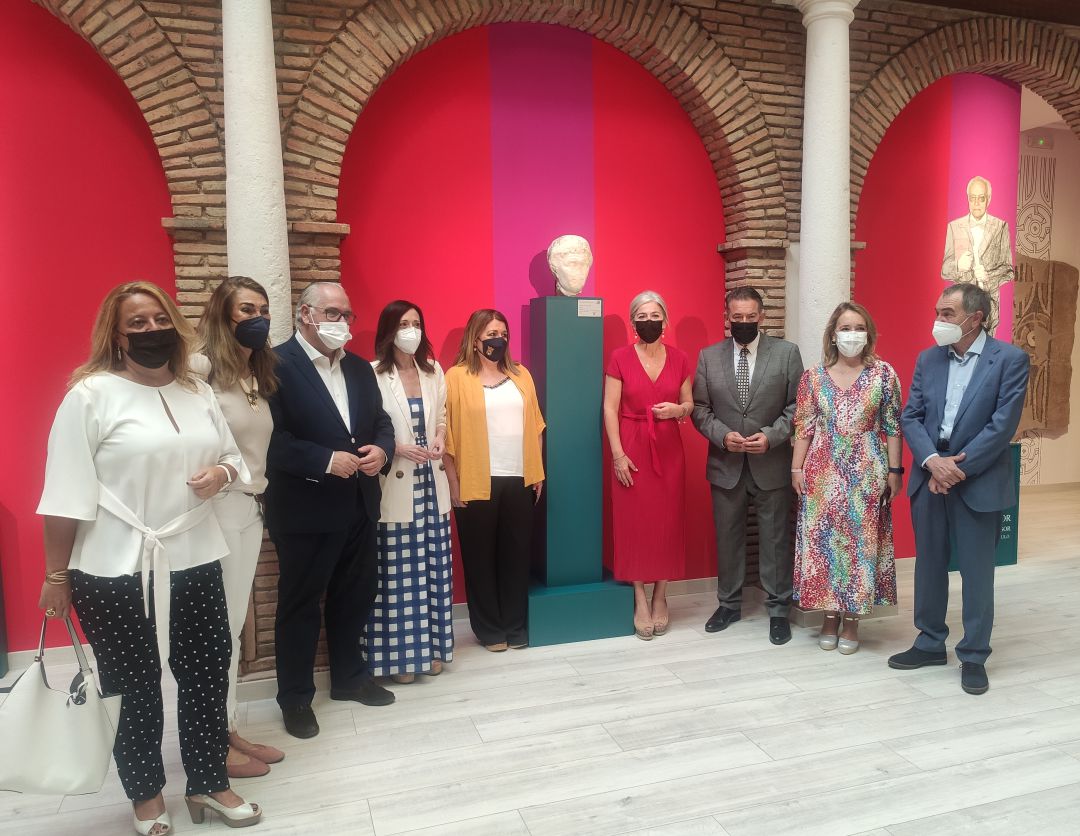 Visita de la consejera de Cultura, Patricia del Pozo, al Museo Arqueológico de Linares. Visita de la consejera de Cultura, Patricia del Pozo, al Museo Arqueológico de Linares.