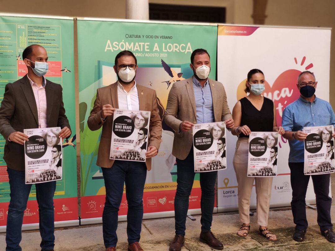 'Asomate a Lorca' y disfruta del verano con diversas propuestas culturales. 'Asomate a Lorca' y disfruta del verano con diversas propuestas culturales.