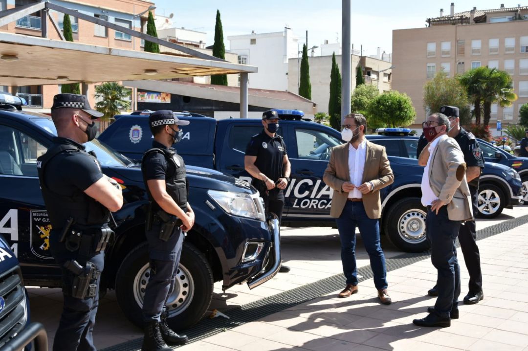 Nuevos vehículos para la Policía Local de Lorca. Nuevos vehículos para la Policía Local de Lorca.