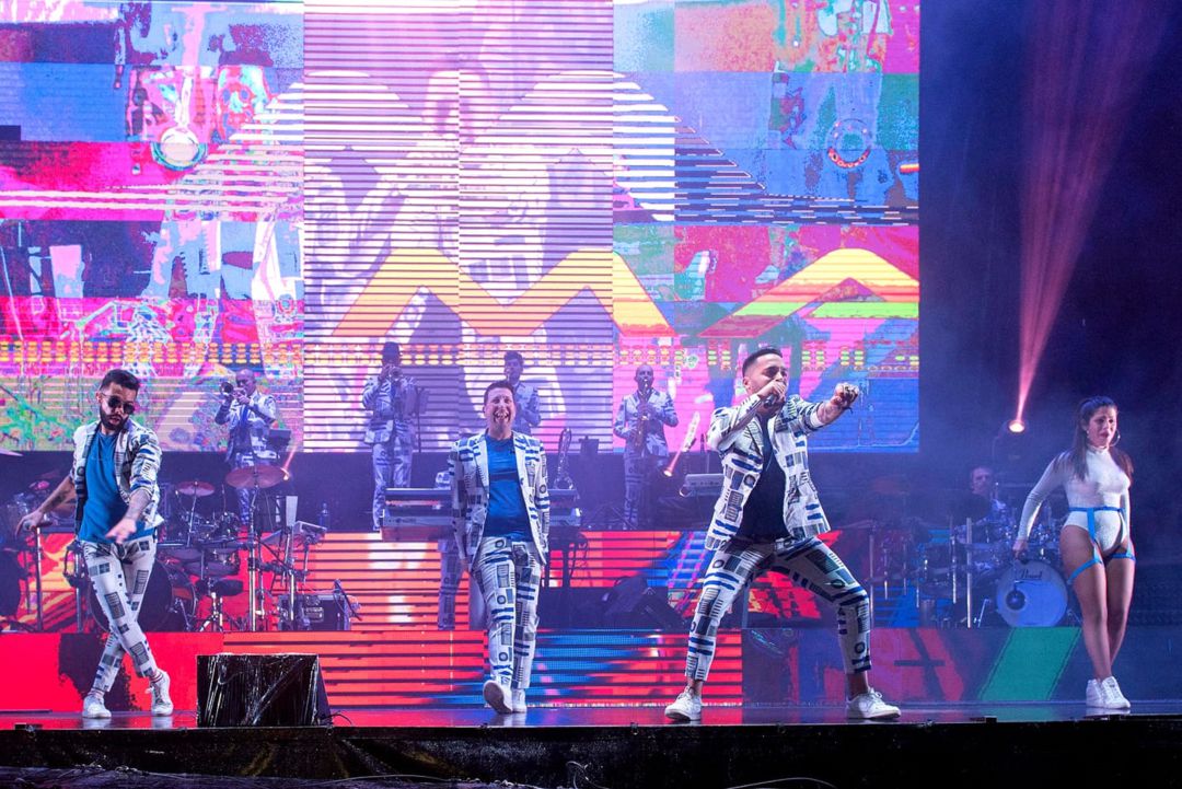 La Orquesta Marbella será la encargada de amenizar la verbena piloto de Marín La Orquesta Marbella será la encargada de amenizar la verbena piloto de Marín