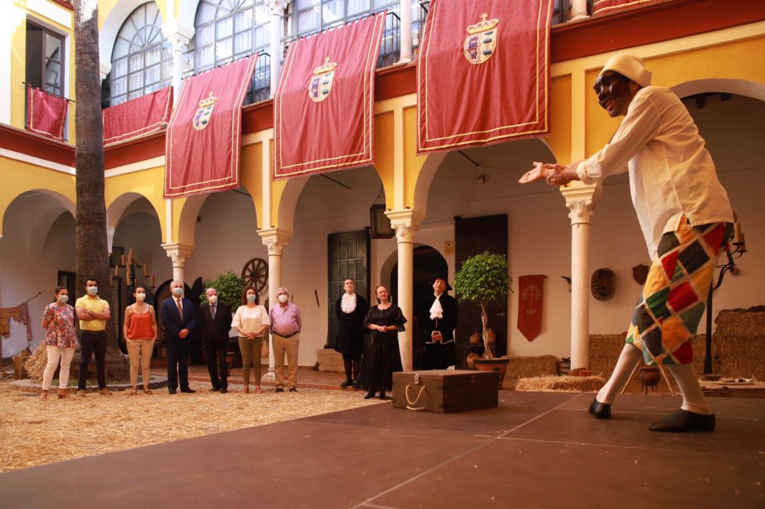 Visita al Palacio del Conde Duque de Olivares Visita al Palacio del Conde Duque de Olivares