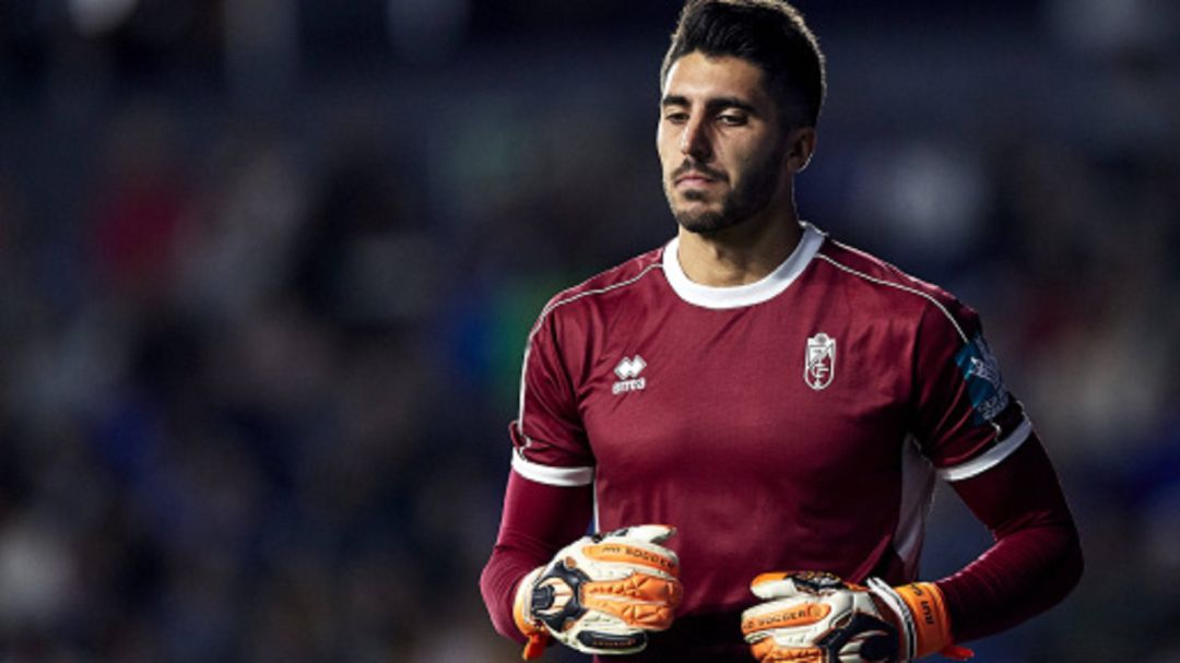 El guardameta internacional portugués, Rui Silva, nuevo portero del Betis. El guardameta internacional portugués, Rui Silva, nuevo portero del Betis.