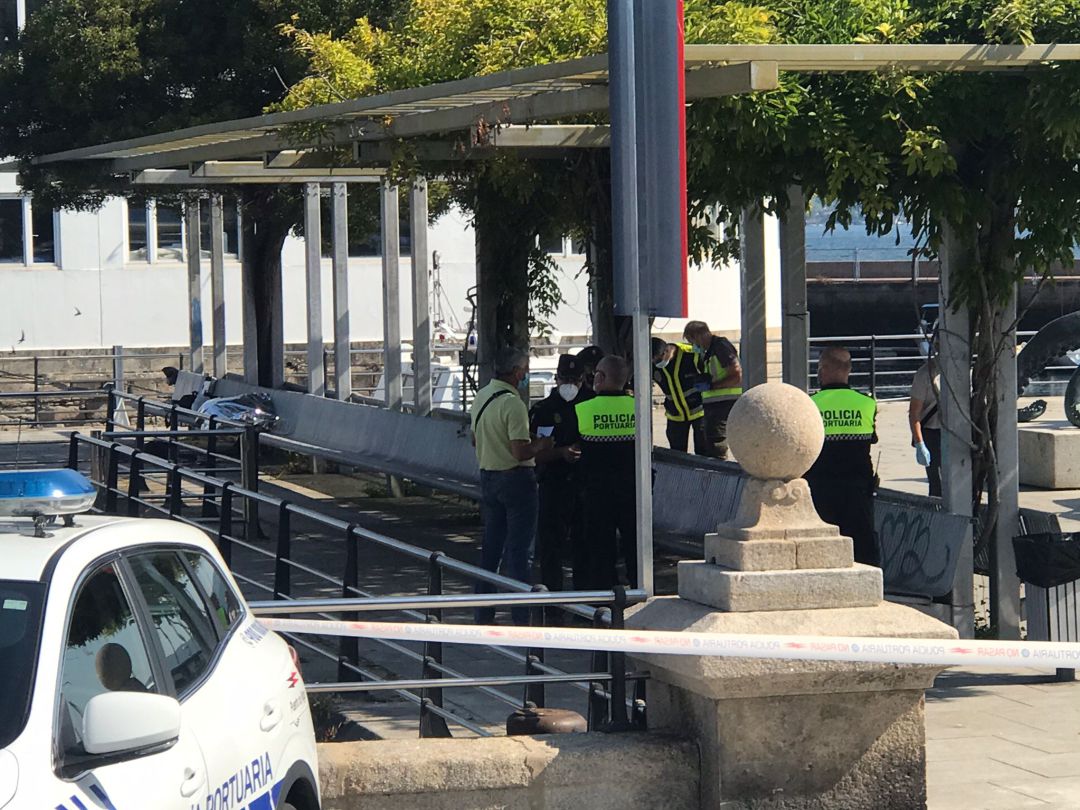 Lugar en el que ha aparecido el cadáver Lugar en el que ha aparecido el cadáver