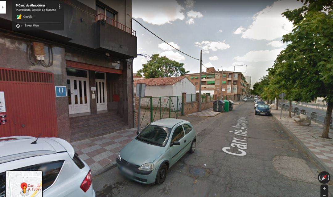 Lugar en el que tuvo lugar el accidente de tráfico y posterior pelea entre los implicados Lugar en el que tuvo lugar el accidente de tráfico y posterior pelea entre los implicados
