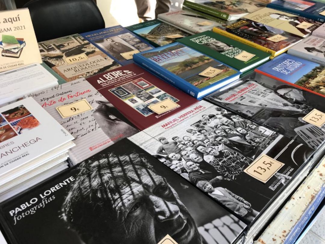 La feria del libro se podrá visitar durante todo el fin de semana La feria del libro se podrá visitar durante todo el fin de semana