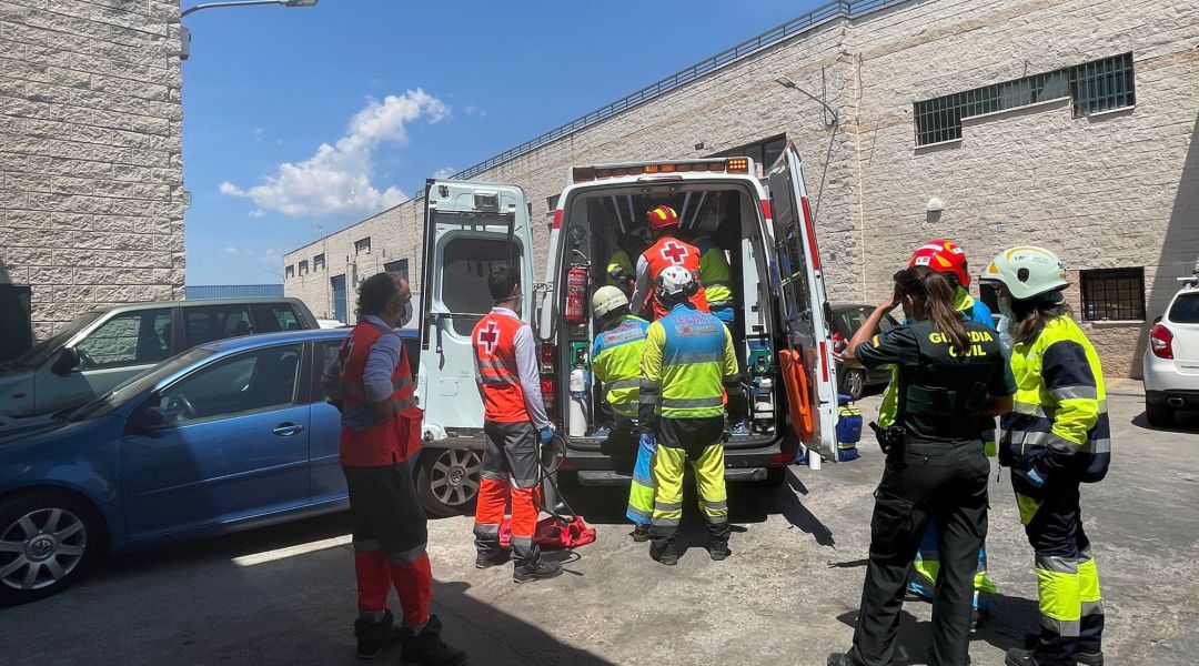 Grave un trabajador en un accidente laboral en Colmenar Viejo
Grave un trabajador en un accidente laboral en Colmenar Viejo