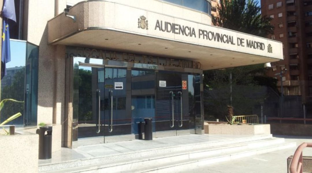 Audiencia Provincial de Madrid Audiencia Provincial de Madrid