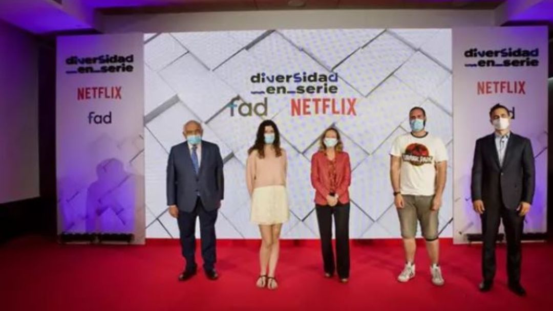 La FAD y Netflix premian un cortometraje presentado por un colegio de Alcobendas La FAD y Netflix premian un cortometraje presentado por un colegio de Alcobendas