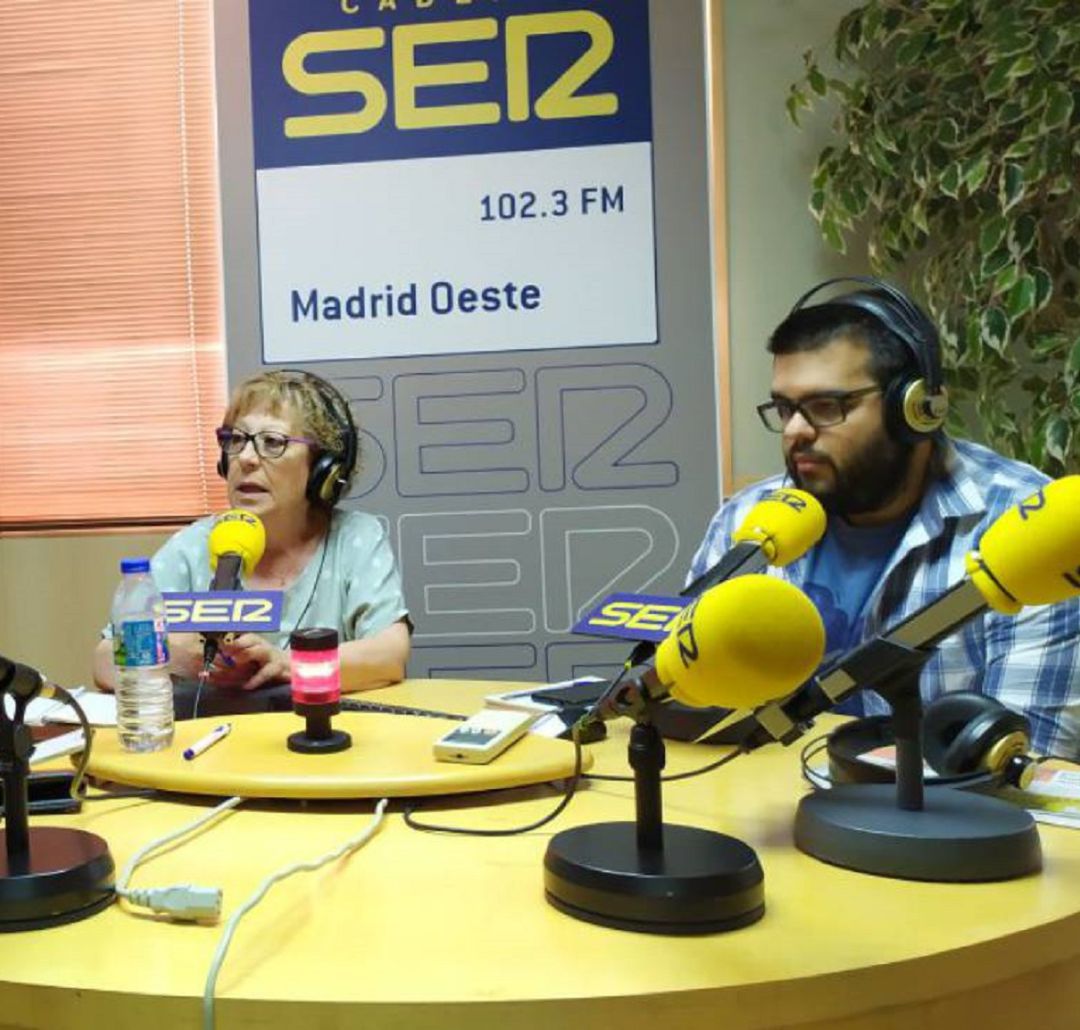 Tertulia de periodistas del suroeste madrileño Tertulia de periodistas del suroeste madrileño