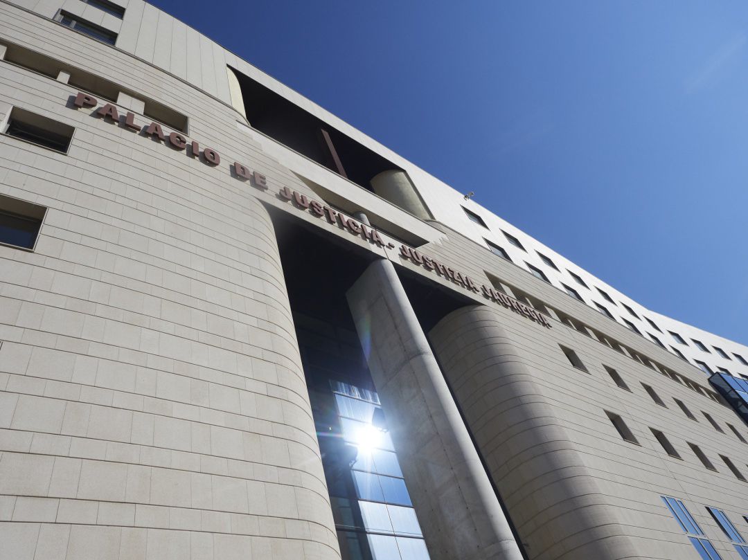 El Palacio de Justicia de Pamplona, a 21 de abril de 2021, en Pamplona, Navarra El Palacio de Justicia de Pamplona, a 21 de abril de 2021, en Pamplona, Navarra