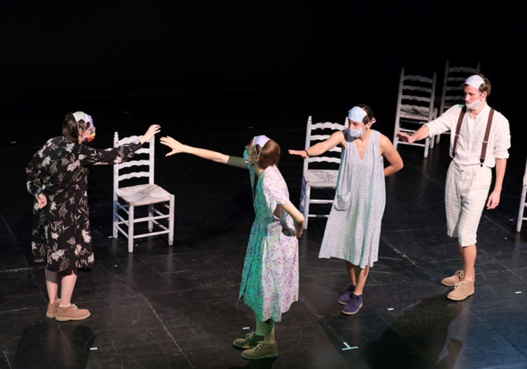 Espectáculo de Escena Erasmus ‘El viatge impossible’ Espectáculo de Escena Erasmus ‘El viatge impossible’