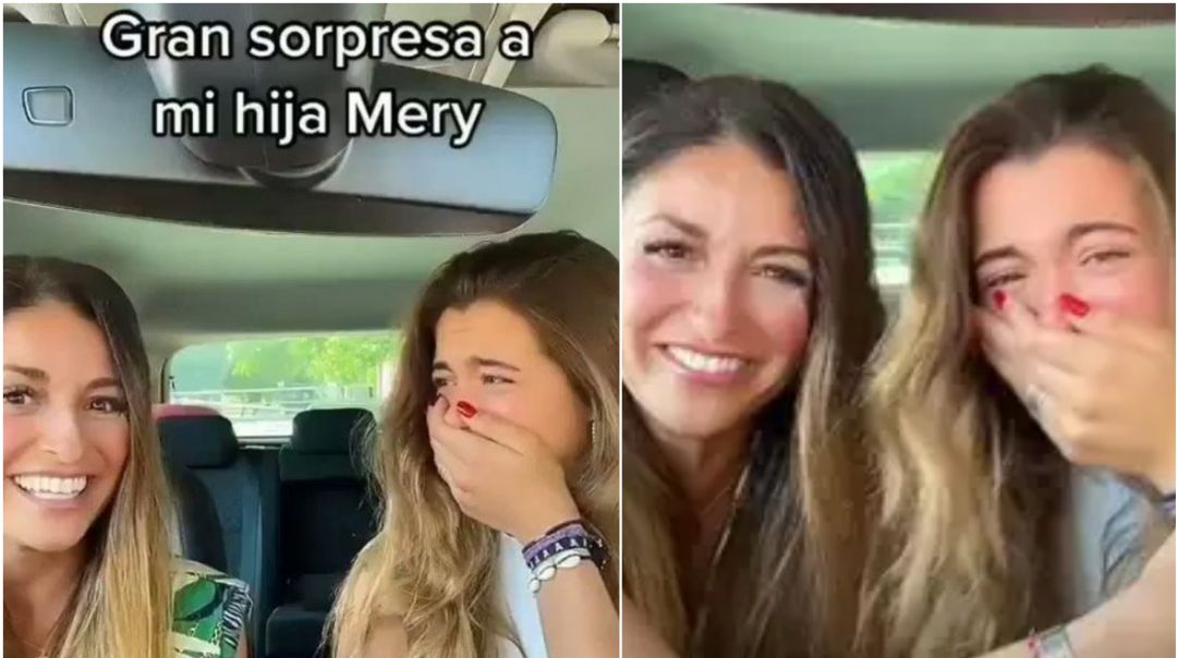 La influencer Nuria Pajares y su hija, en un vídeo La influencer Nuria Pajares y su hija, en un vídeo