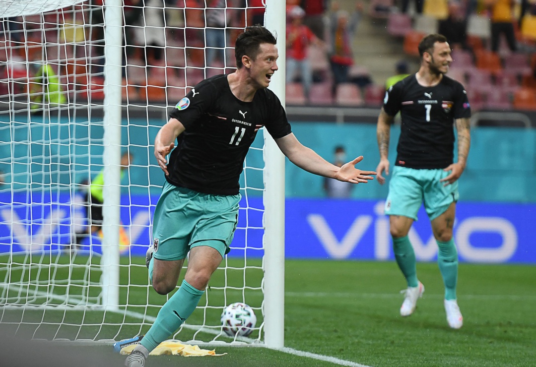 Gregoritsch decidió el partido Gregoritsch decidió el partido