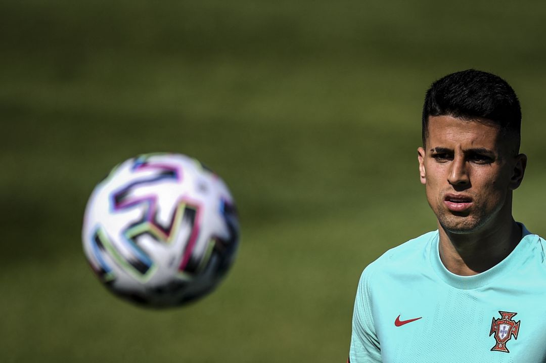 Joao Cancelo, positivo por COVID Joao Cancelo, positivo por COVID