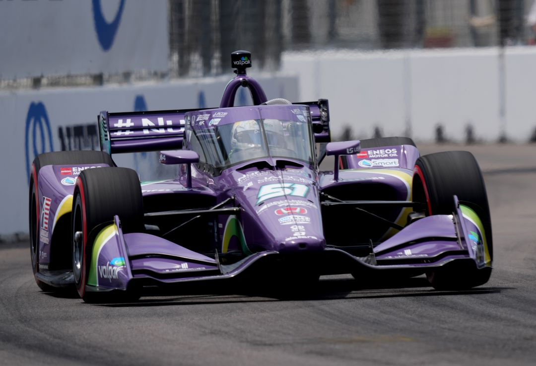Romain Grosjean en indycar Romain Grosjean en indycar