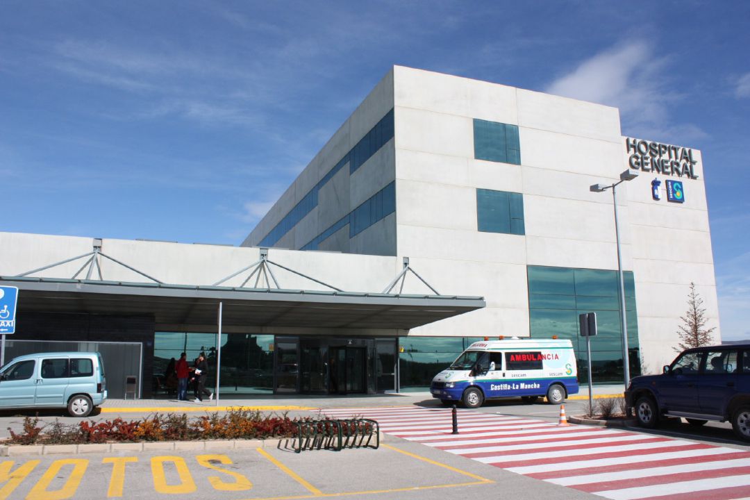 Archivo - Hospital de Almansa. Archivo - Hospital de Almansa.