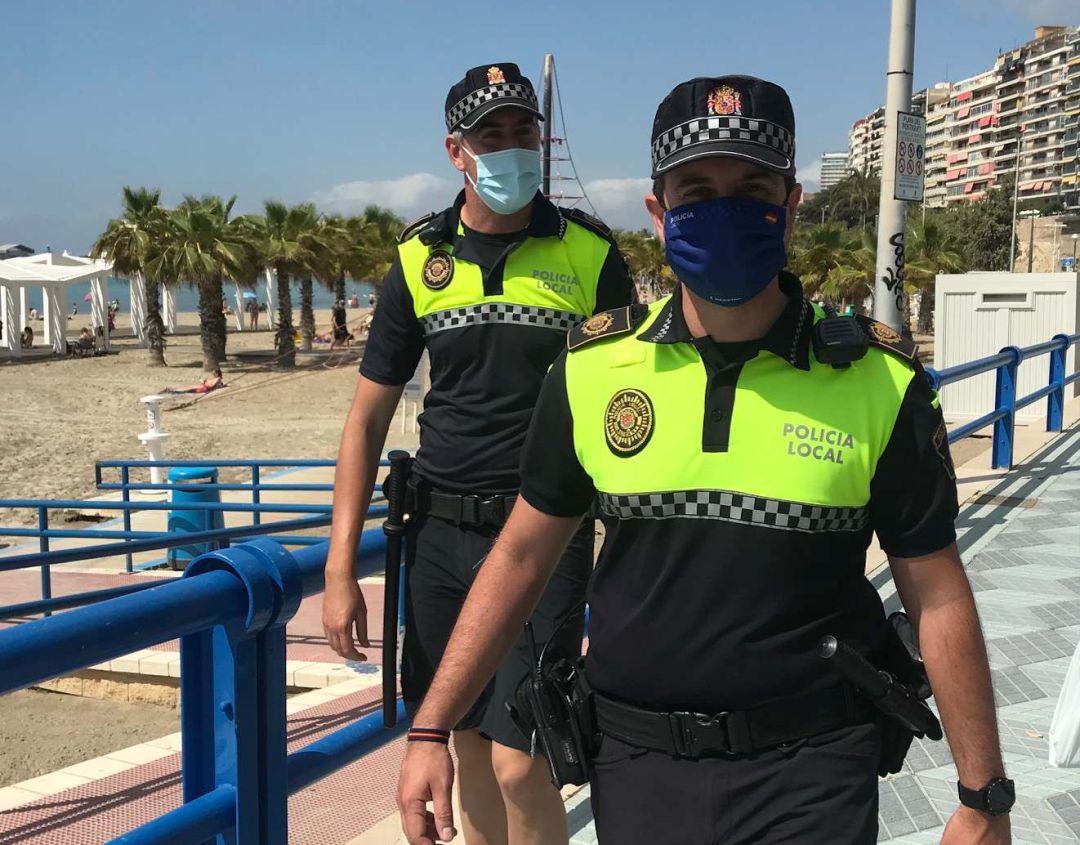 Vigilancia en las playas de Alicante Vigilancia en las playas de Alicante