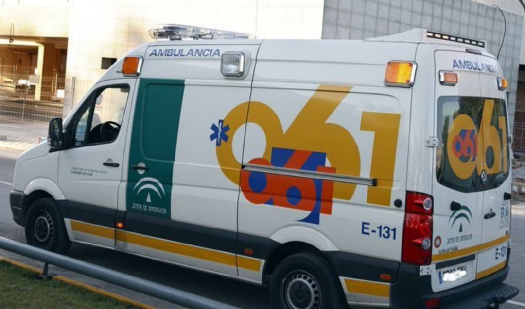 Ambulancia del Servicio de Emergencias Ambulancia del Servicio de Emergencias